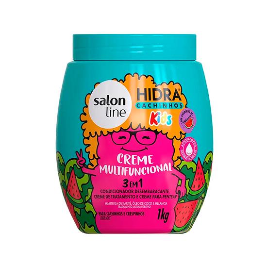 Imagem de Creme multifuncional 3 em 1 hidra kids cachinhos 1kg