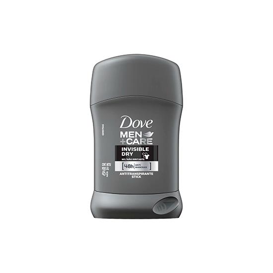 Imagem de Antitranspirante barra invisible dry dove men+care 45g