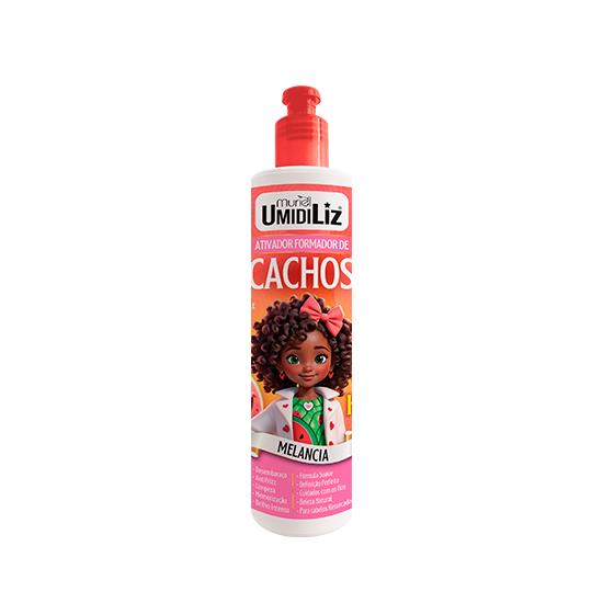 Imagem de Ativador formador de cachos umidiliz kids melancia 300ml