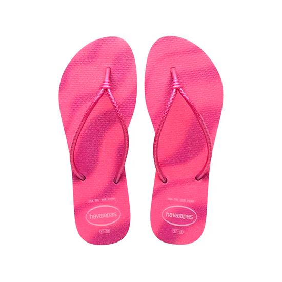 Imagem de Sandália havaianas feminina tube gloss rosa gum 39/40