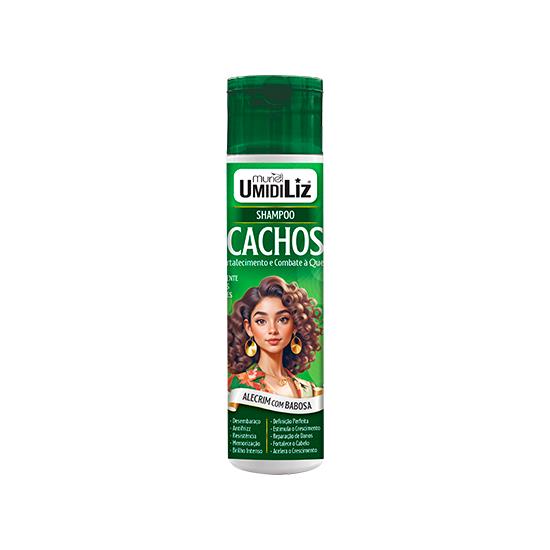 Imagem de Shampoo cachos umidiliz alecrim com babosa 300ml