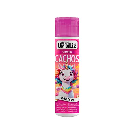 Imagem de Shampoo cachos umidiliz bubble gum 300ml