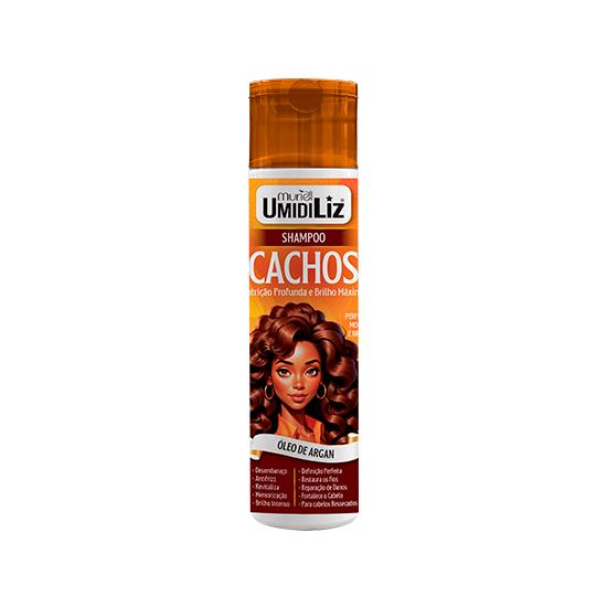 Imagem de Shampoo cachos umidiliz oleo de argan 300ml