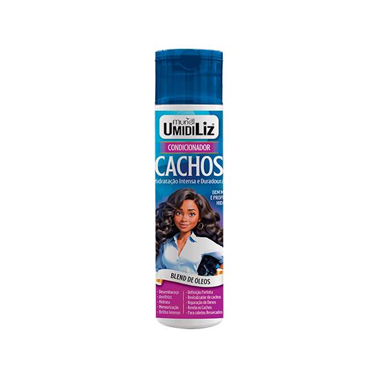 Imagem de Condicionador cachos umidiliz blend de oleos 300ml