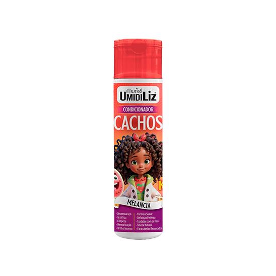 Imagem de Condicionador cachos umidiliz kids melancia 300ml