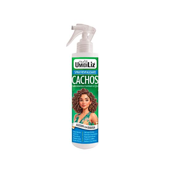 Imagem de Spray finalizador revitalizante cachos alecrim com babosa 250ml