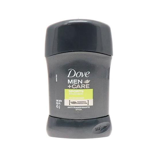 Imagem de Antitranspirante stick sport fresh dove men+care 45g