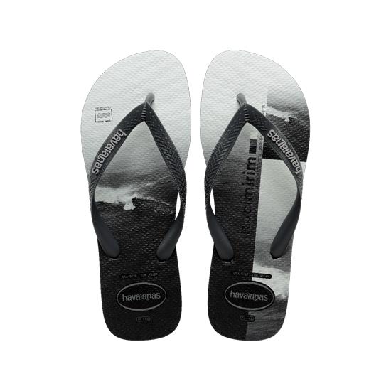 Imagem de Sandália havaianas masculina top surfer i novo grafite/novo grafite 39/40