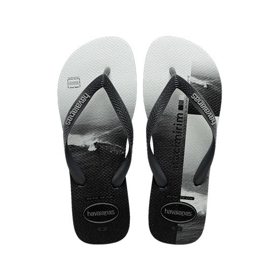 Imagem de Sandália havaianas masculina top surfer i novo grafite/novo grafite 43/44