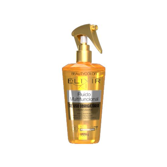 Imagem de Fluido multifuncional capilar beauty color elixir uso obrigatório 150ml