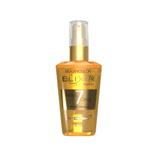 Imagem de Blend de 7 óleos capilar beauty color elixir 100ml