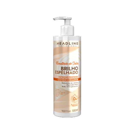 Imagem de Shampoo headline brilho espelhado 500ml