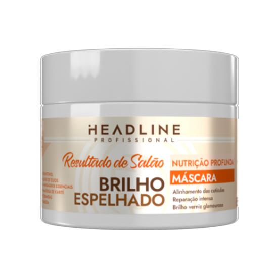 Imagem de Mascara headline brilho espelhado 300g