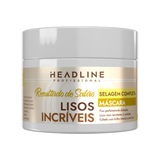 Imagem de Mascara headline lisos incriveis 300g