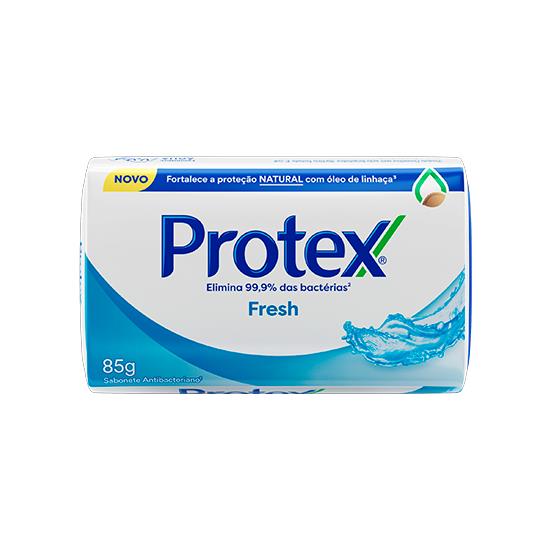 Imagem de Sabonete barra antibacteriano fresh protex 85g