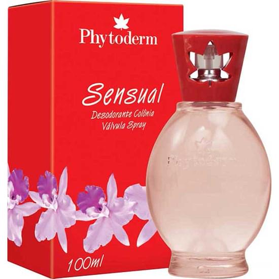 Imagem de Deo colônia feminina phytoderm sensual 100ml