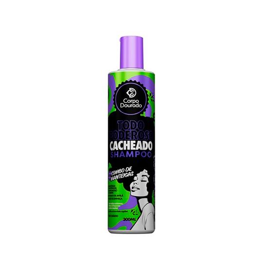 Imagem de Shampoo todo poderoso cacheado corpo dourado 300ml