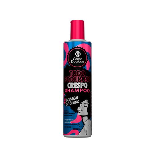 Imagem de Shampoo todo poderoso crespo corpo dourado 300ml