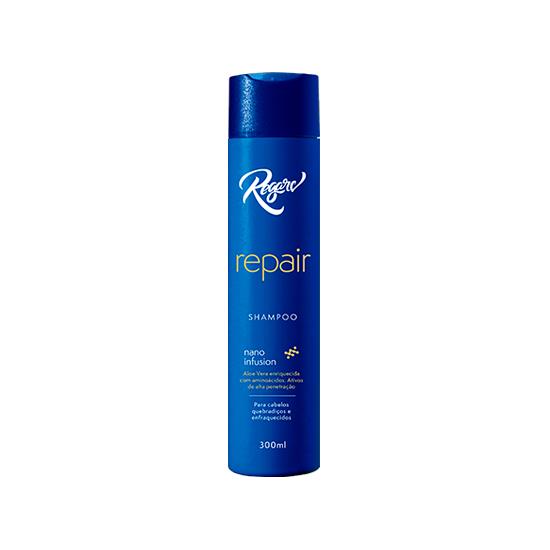 Imagem de Shampoo regarv repair nano infusion brilho maciez 300ml