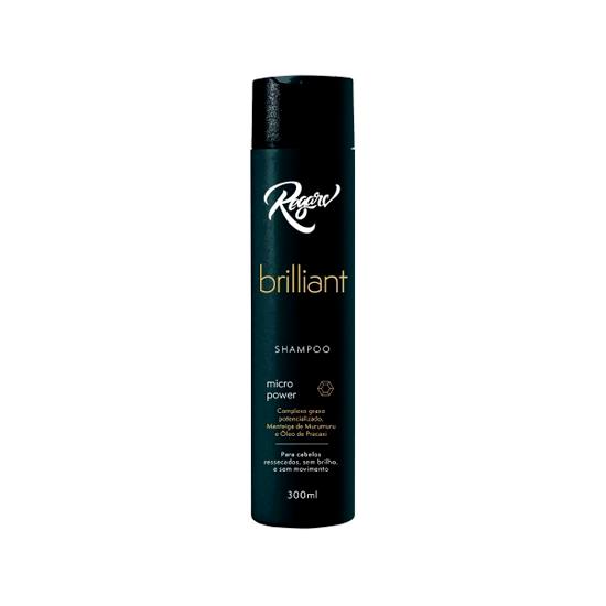 Imagem de Shampoo regarv brilliant micro power brilho maciez 300ml