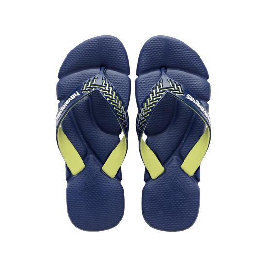 Imagem de Sandálias havaianas masculina power 2.0 marinho/azul 37/38