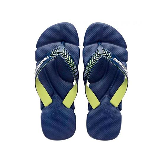 Imagem de Sandálias havaianas masculina power 2.0 marinho/azul 43/44