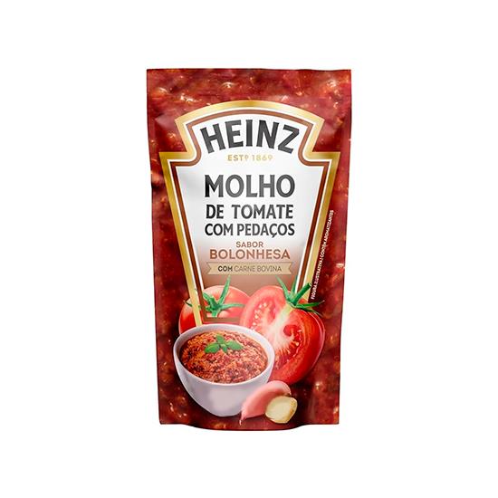 Imagem de Molho de tomate à bolonhesa heinz sachê 240g