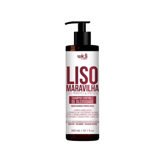 Imagem de Shampoo liso maravilha controle de oleosidade widi care 300ml