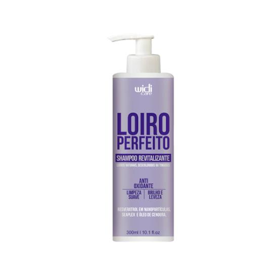 Imagem de Shampoo revitalizante loiro perfeito widi care 300ml