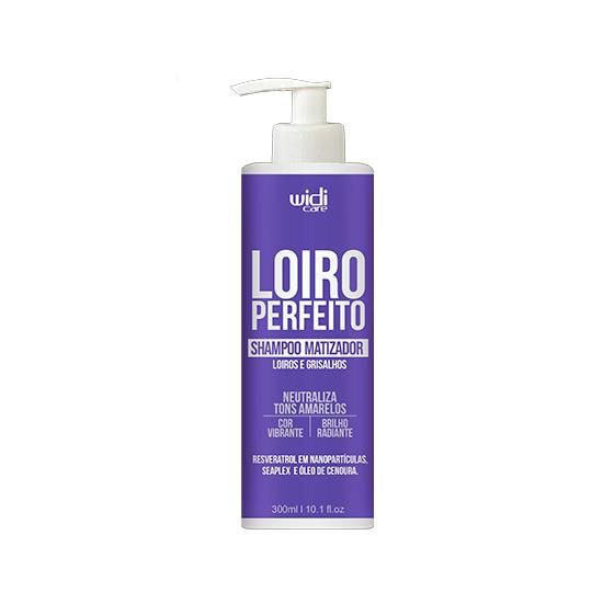 Imagem de Shampoo matizador loiro perfeito widi care 300ml