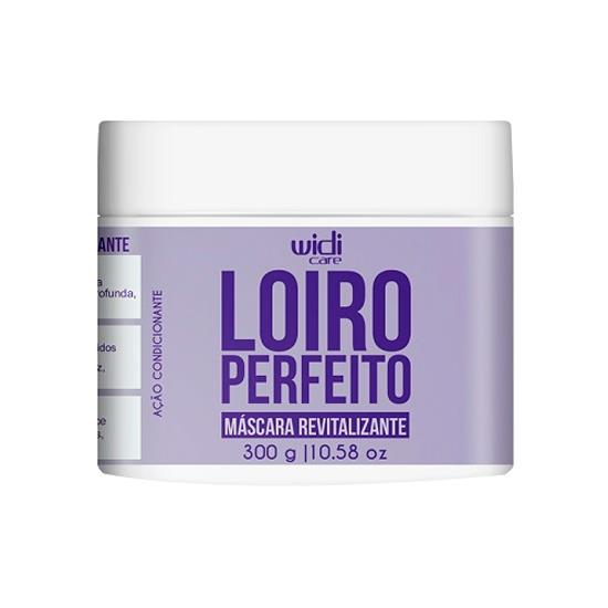 Imagem de Máscara revitalizante loiro perfeito widi care 300g