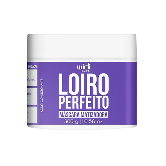 Imagem de Máscara matizadora loiro perfeito widi care 300g