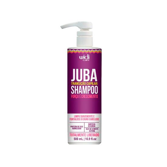 Imagem de Shampoo juba transição capilar widi care 500ml