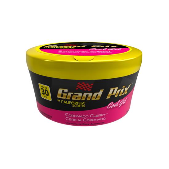 Imagem de Grand prix aromatizador cool gel cereja