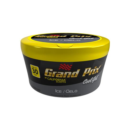 Imagem de Grand prix aromatizador cool gel ice/gelo