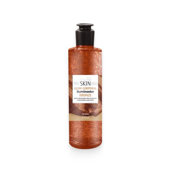 Imagem de Glow corporal iluminador bronze muriel skin ação desodorante 200ml