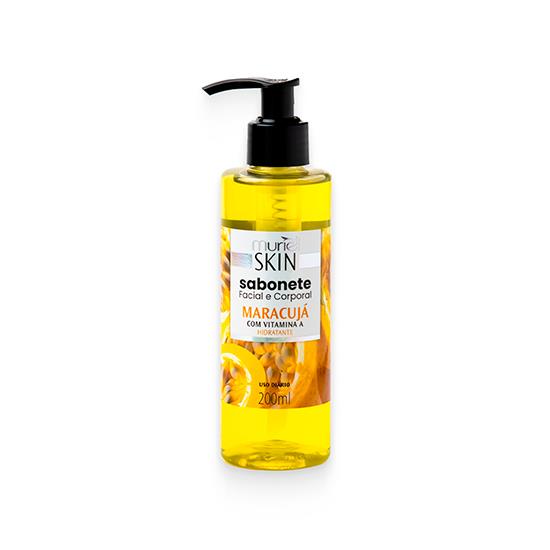 Imagem de Sabonete liquido facial e corporal muriel skin maracuja 200ml