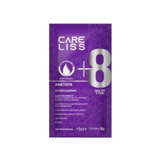Imagem de Pó descolorante care liss ametista 8 tons 8g