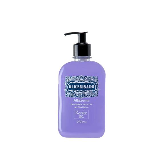 Imagem de Sabonete líquido glicerinado alfazema kanitz 250ml