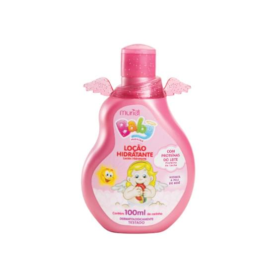 Imagem de Hidratante corporal infantil muriel baby menina 100ml