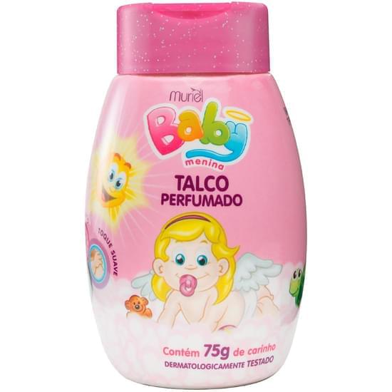 Imagem de Talco infantil muriel baby menina 75g