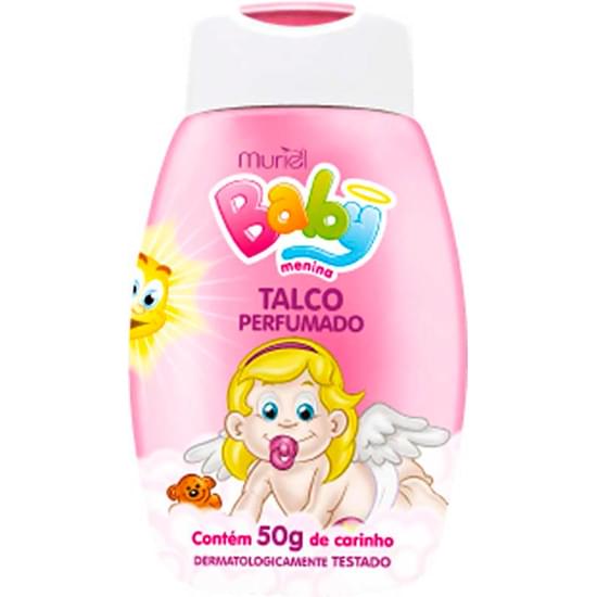 Imagem de Talco infantil muriel baby menina 50g