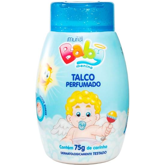 Imagem de Talco infantil muriel baby menino 75g