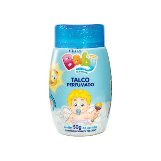 Imagem de Talco infantil muriel baby menino 50g