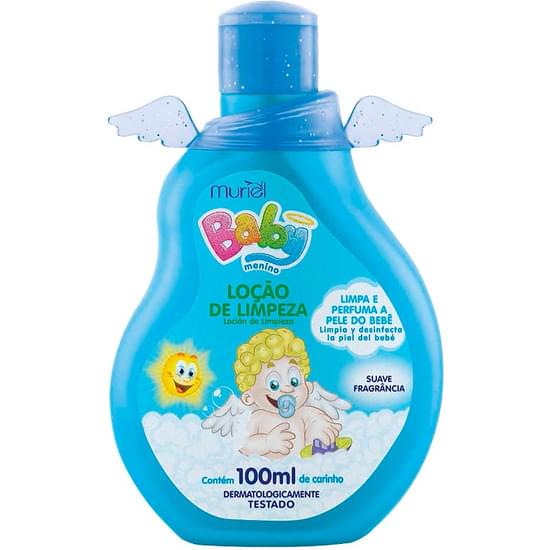 Imagem de Loção para limpeza infantil muriel baby menino 100ml