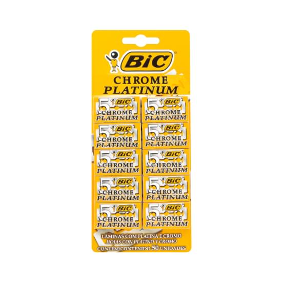 Imagem de Lâminas bic platinum | com 5 unidades