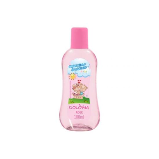 Imagem de Colônia infantil charminho & carinho rosa 100ml