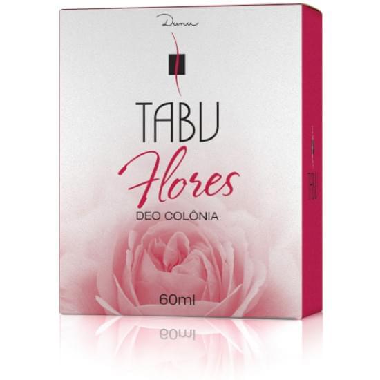 Imagem de Deo colônia tabu flores 60ml