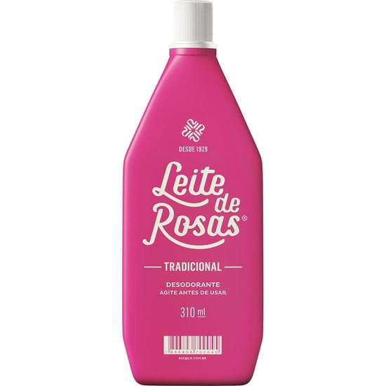 Imagem de Leite de rosas tradicional 310ml