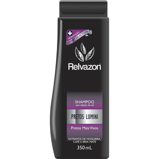 Imagem de Shampoo relvazon pretos luminosos 350ml